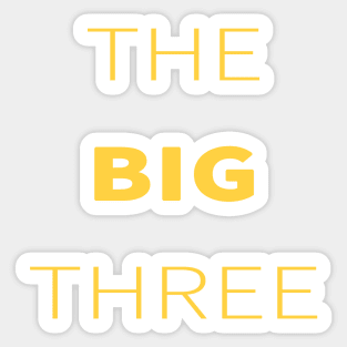 This Is US - The Big Three Sticker